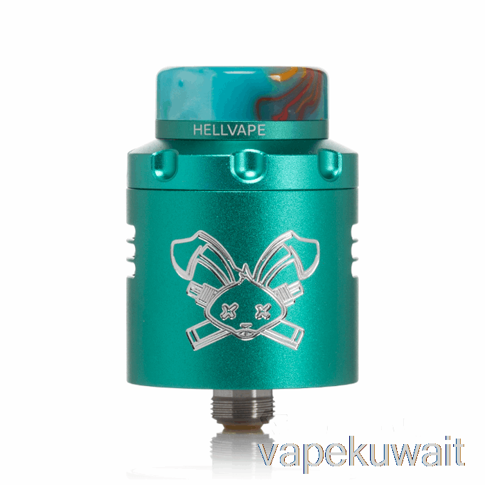 Hellvape Dead Rabbit V3 24mm RDA فيروزي فيب الكويت
